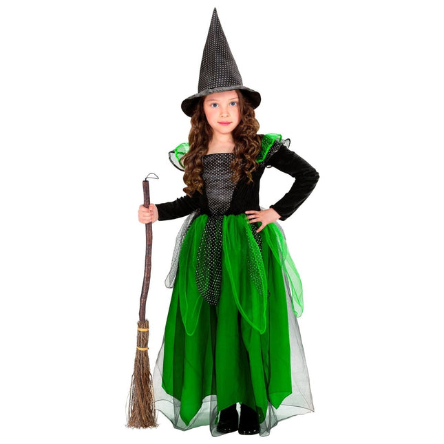 Halloween Kostuum Groen Kind van Widmann koop je bij Partywinkel