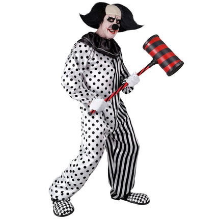 Halloween Kostuum Heren Clown Horror van Widmann koop je bij Partywinkel