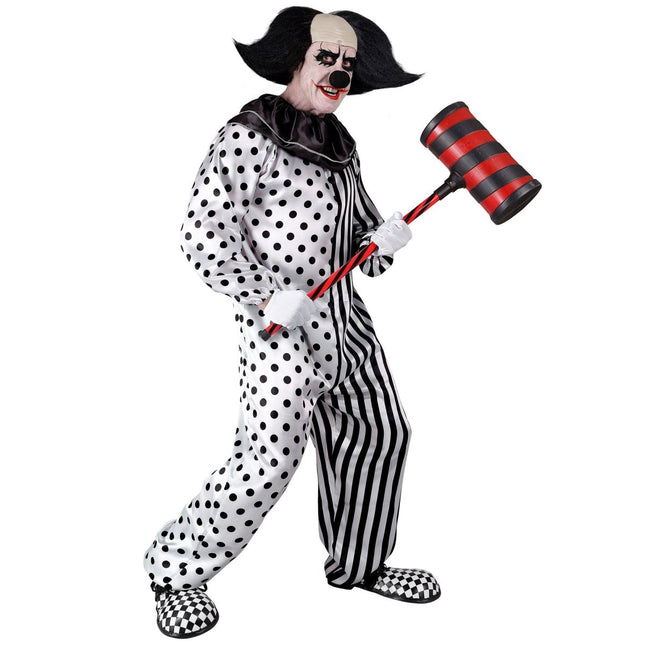 Halloween Kostuum Heren Clown Horror van Widmann koop je bij Partywinkel
