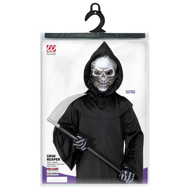 Halloween Kostuum Heren Grim Reaper van Widmann koop je bij Partywinkel