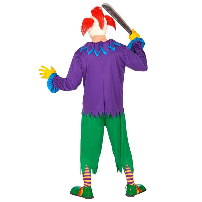 Halloween Kostuum Heren Joker van Widmann koop je bij Partywinkel