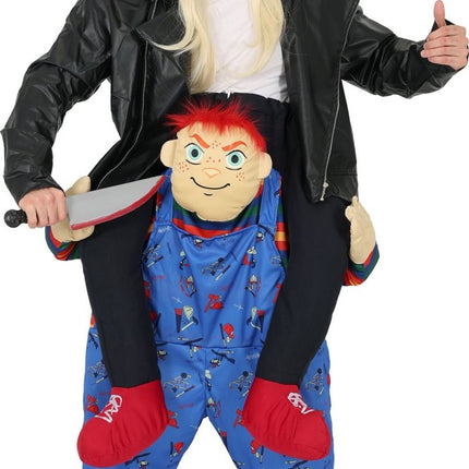 Halloween Kostuum Heren Moordende Pop van Fiestas Guirca koop je bij Partywinkel