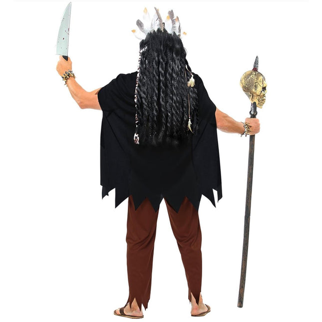 Halloween Kostuum Heren Priester 4 delig van Widmann koop je bij Partywinkel