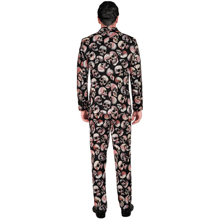 Halloween Kostuum Heren Schedel van Widmann koop je bij Partywinkel