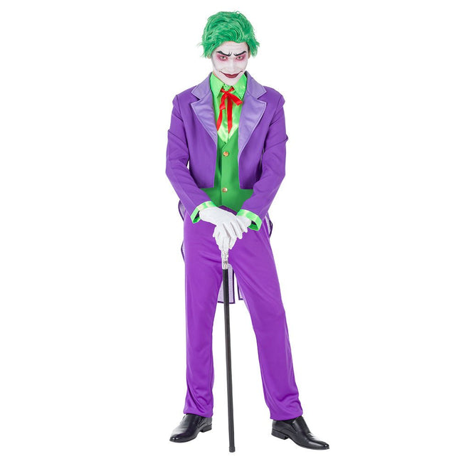 Halloween Kostuum Heren The Joker van Boland koop je bij Partywinkel