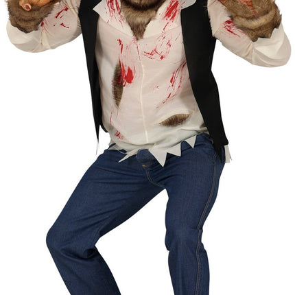 Halloween Kostuum Heren Weerwolf van Fiestas Guirca koop je bij Partywinkel