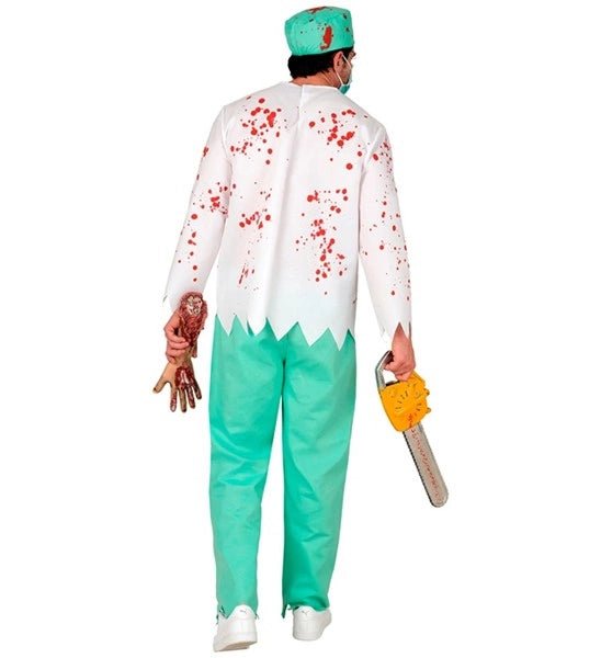Halloween Kostuum Heren Zombie Dokter Bloed van Widmann koop je bij Partywinkel