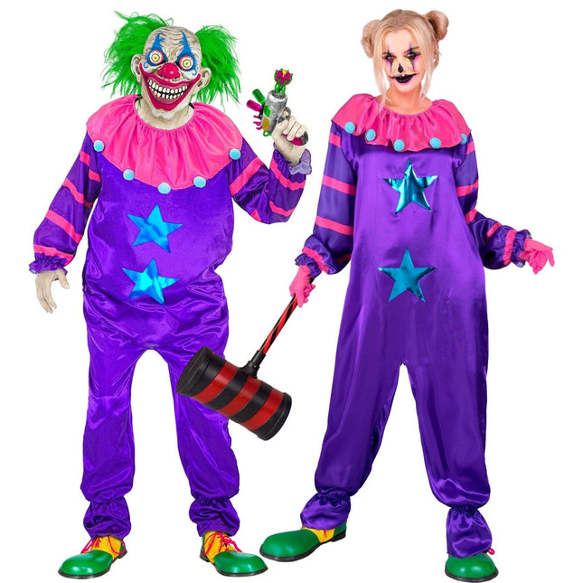 Halloween Kostuum Horror Clown van Widmann koop je bij Partywinkel