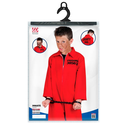 Halloween Kostuum Jongen Gevangene van Widmann koop je bij Partywinkel