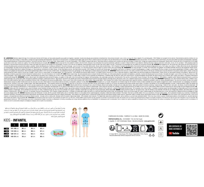 Halloween Kostuum Jongen Mysticus Skelet van Fiestas Guirca koop je bij Partywinkel