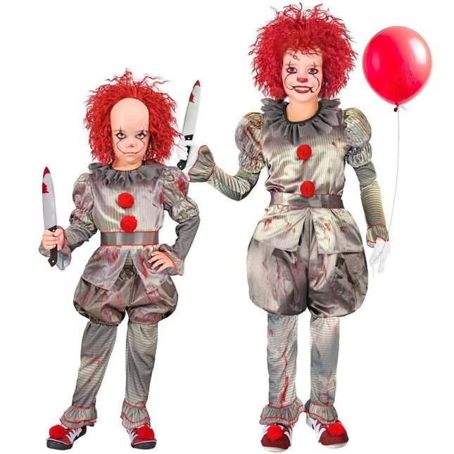 Halloween Kostuum Jongen Pop Clown van Widmann koop je bij Partywinkel