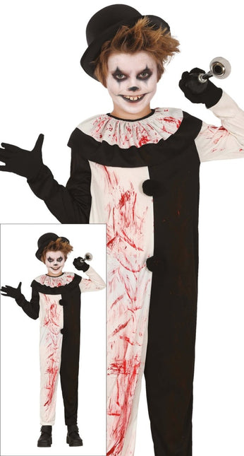 Halloween Kostuum Jongen Verschrikkelijke Clown van Fiestas Guirca koop je bij Partywinkel