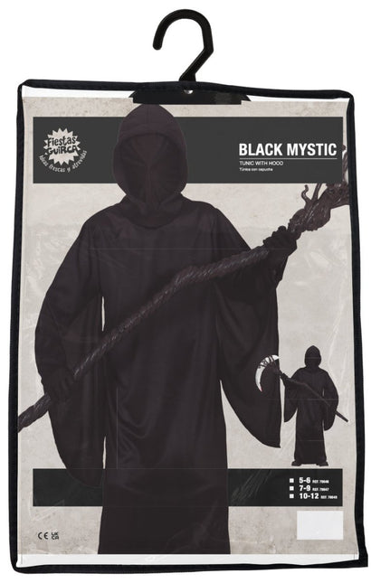 Halloween Kostuum Jongen Zwarte Mysticus van Fiestas Guirca koop je bij Partywinkel
