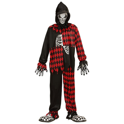 Halloween Kostuum Kind Jester van Widmann koop je bij Partywinkel