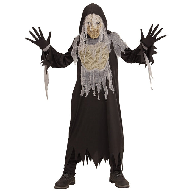 Halloween Kostuum Kind Mummie 4 delig van Widmann koop je bij Partywinkel