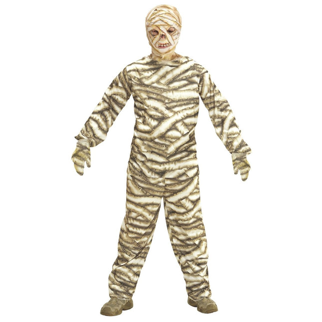 Halloween Kostuum Kind Mummie van Widmann koop je bij Partywinkel
