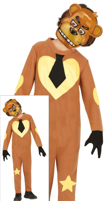 Halloween Kostuum Kind Robot Tedy van Fiestas Guirca koop je bij Partywinkel