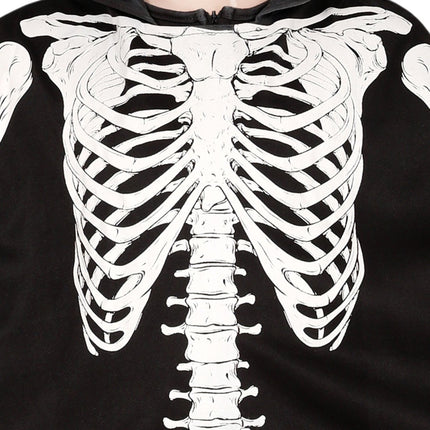 Halloween Kostuum Kind Skelet Poncho van Fiestas Guirca koop je bij Partywinkel