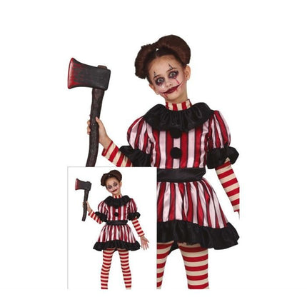 Halloween Kostuum Meisje Clown Speelgoed van Fiestas Guirca koop je bij Partywinkel