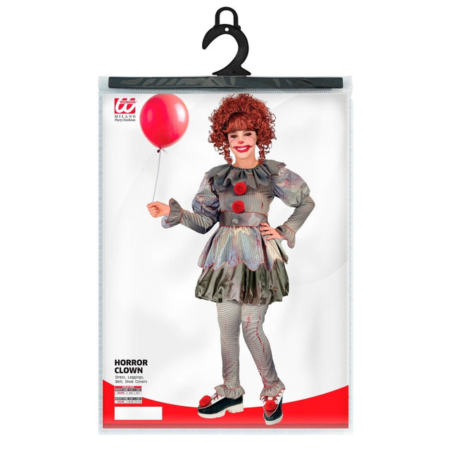 Halloween Kostuum Meisje Pop Clown van Widmann koop je bij Partywinkel