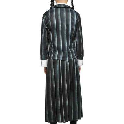 Halloween Kostuum Wednesday Addams Kind van Rubies koop je bij Partywinkel