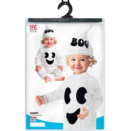 Halloween Kostuum Wit Baby Geest van Widmann koop je bij Partywinkel