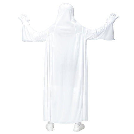 Halloween Kostuum Wit Kind Geest Gewaad van Widmann koop je bij Partywinkel
