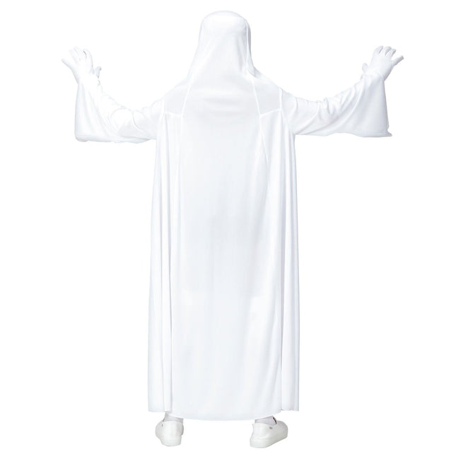 Halloween Kostuum Wit Kind Geest Gewaad van Widmann koop je bij Partywinkel