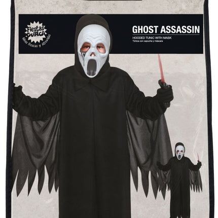 Halloween Kostuum Zwart Kind Geest van Fiestas Guirca koop je bij Partywinkel