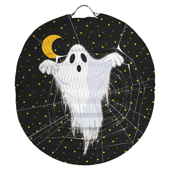 Halloween Lampion Spook van Folat koop je bij Partywinkel