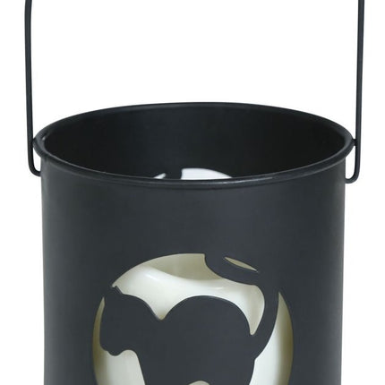 Halloween Lantaarn Kat 10cm - Partywinkel - 8434077249871