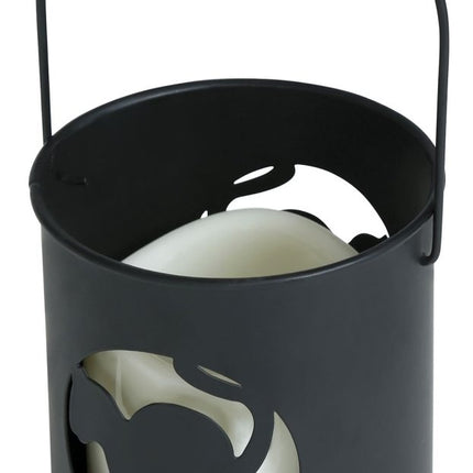 Halloween Lantaarn Kat 10cm - Partywinkel - 8434077249871