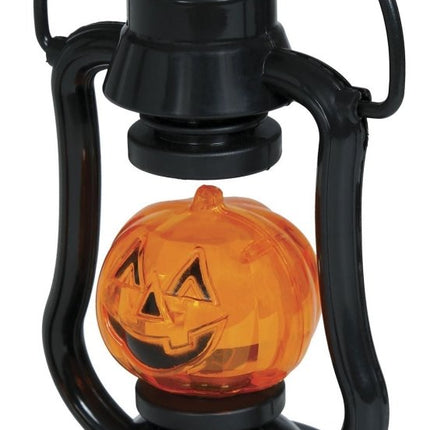 Halloween Lantaarn Pompoen 15cm - Partywinkel - 8434077249925