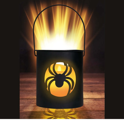 Halloween Lantaarn Spin 10cm - Partywinkel - 8434077249888