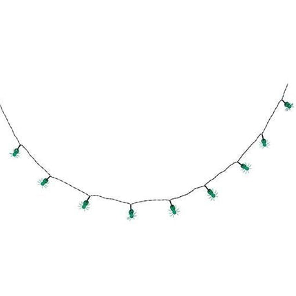 Halloween Led Lampjes Spinnen 1,55m van Fiestas Guirca koop je bij Partywinkel