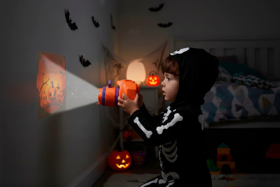 Halloween Led Projector Camera 10cm van Fiestas Guirca koop je bij Partywinkel