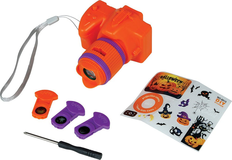 Halloween Led Projector Camera 10cm van Fiestas Guirca koop je bij Partywinkel