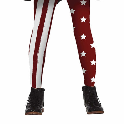 Halloween Legging Clown Kind van Fiestas Guirca koop je bij Partywinkel