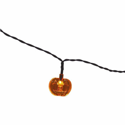 Halloween Lichtslinger LED Pompoenen 1,55m van Fiestas Guirca koop je bij Partywinkel