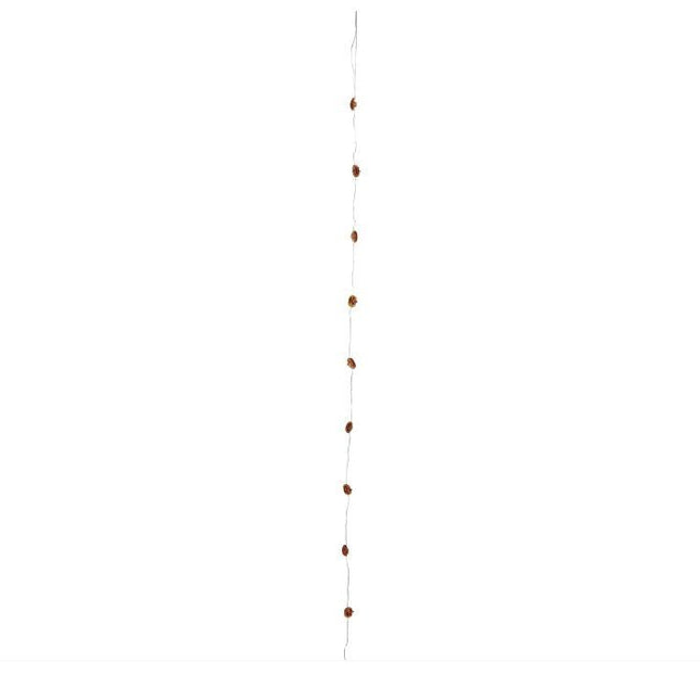 Halloween Lichtsnoer Pompoenen 1,2m - Partywinkel - 8434077249987