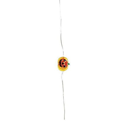 Halloween Lichtsnoer Pompoenen 1,2m - Partywinkel - 8434077249987
