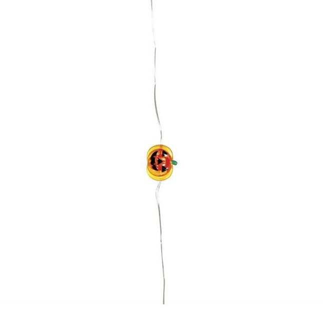 Halloween Lichtsnoer Pompoenen 1,2m - Partywinkel - 8434077249987