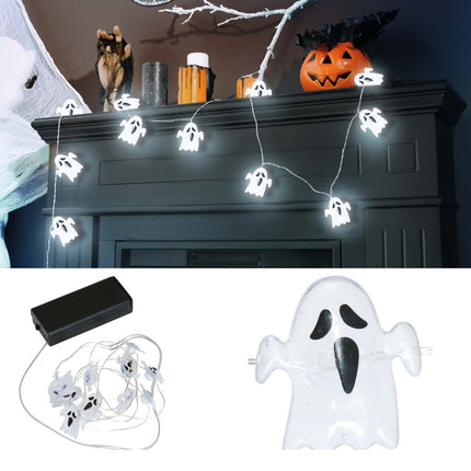 Halloween Lichtsnoer Spoken 1,2m - Partywinkel - 8434077249963