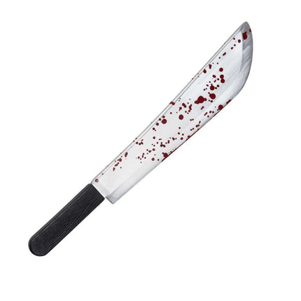 Halloween Machete 53cm van Boland koop je bij Partywinkel