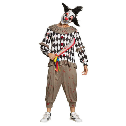 Halloween Machete Clown 53cm van Boland koop je bij Partywinkel