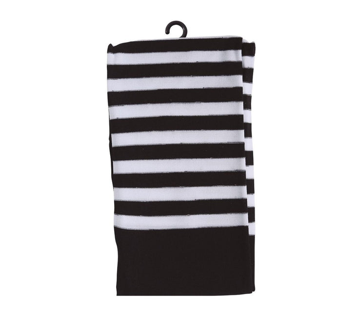 Halloween Maillot Kind Zwart Wit Gestreept van Fiestas Guirca koop je bij Partywinkel