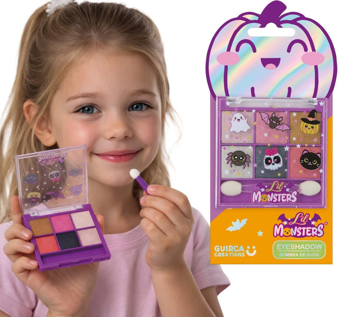 Halloween Make Up Palet Paars Kind van Fiestas Guirca koop je bij Partywinkel