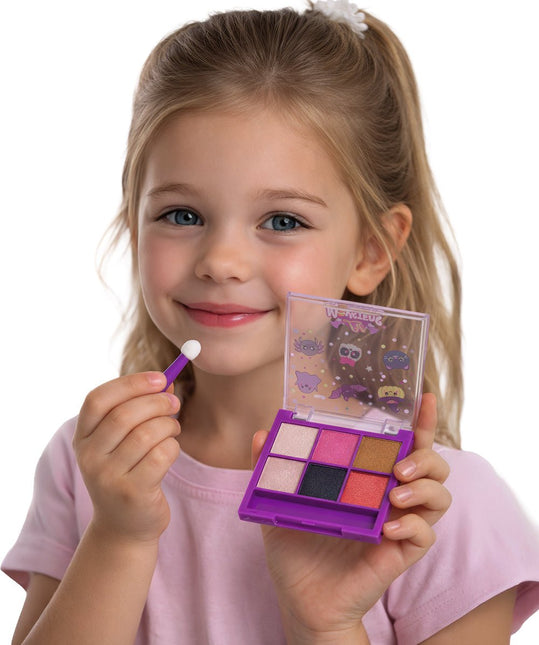 Halloween Make Up Palet Paars Kind van Fiestas Guirca koop je bij Partywinkel