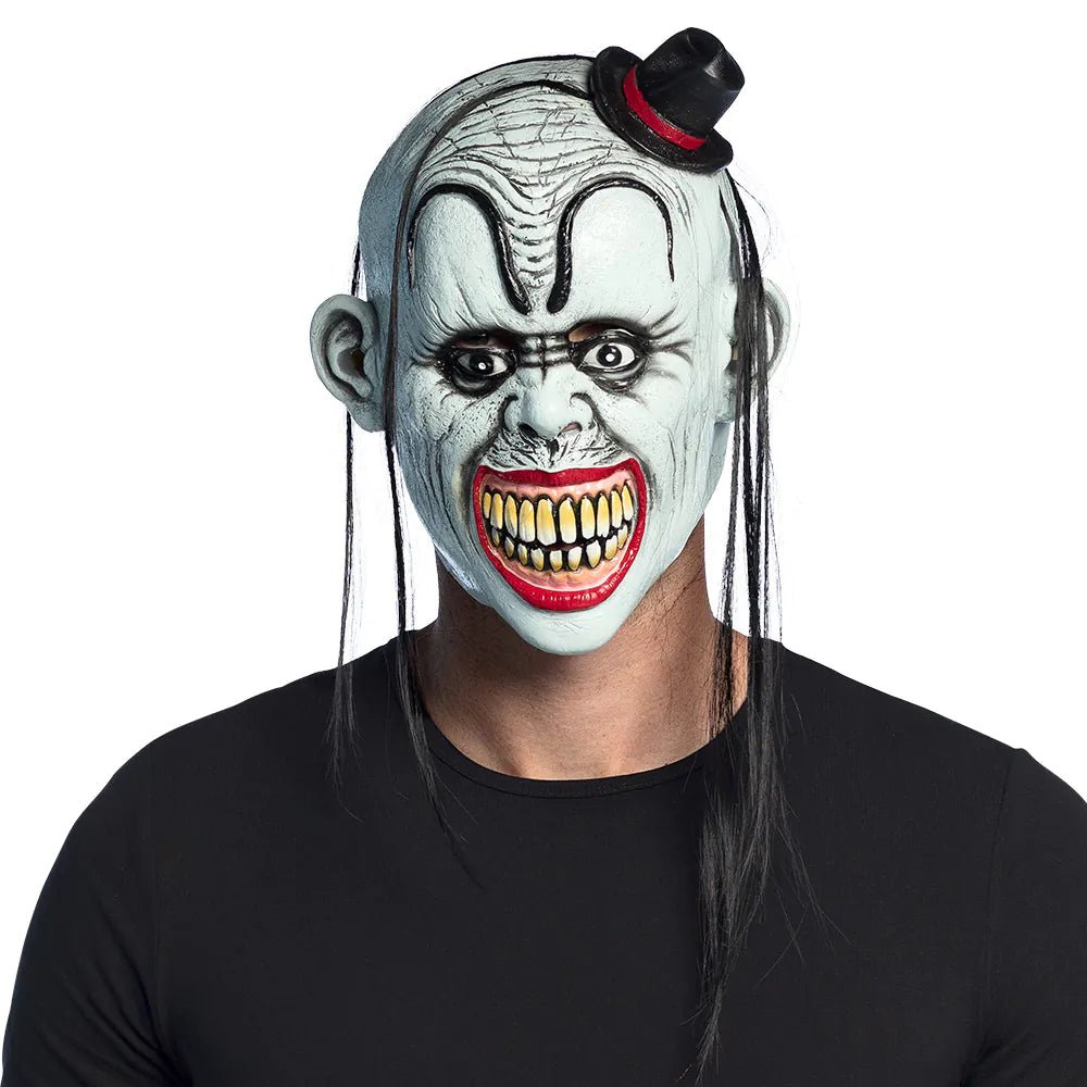 Maschera di Halloween Clown cattivo – Partywinkel