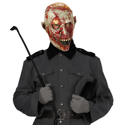 Halloween Masker Bebloede Zombie van Widmann koop je bij Partywinkel